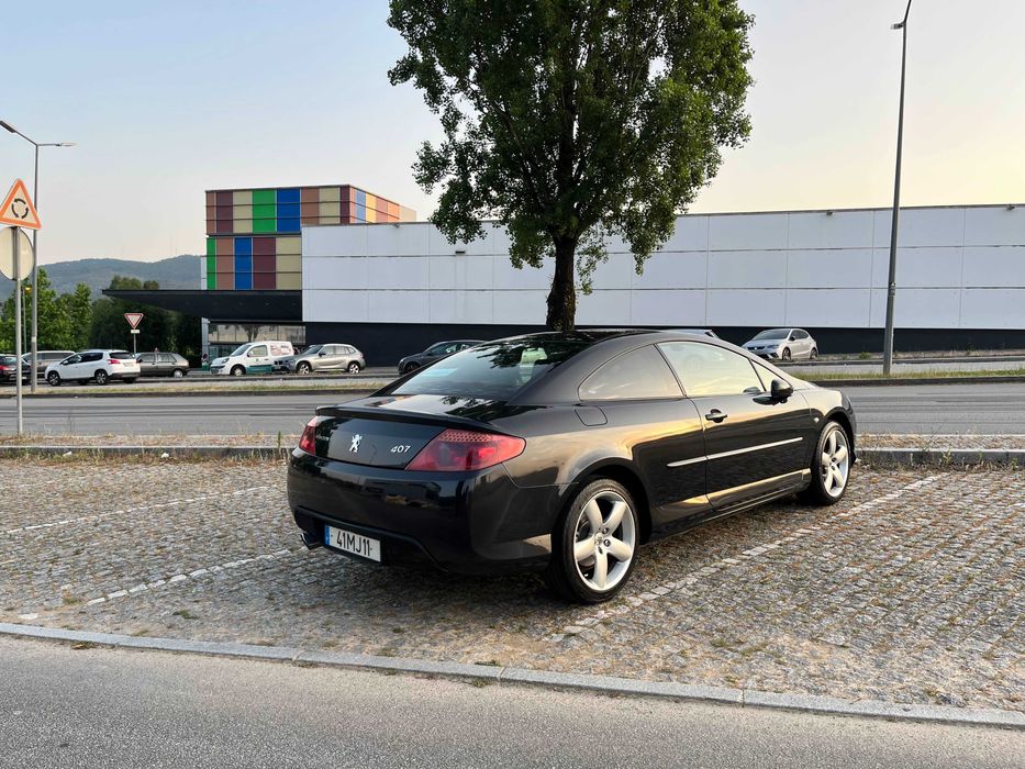 Peugeot 407 coupé 2.7 hdi V6