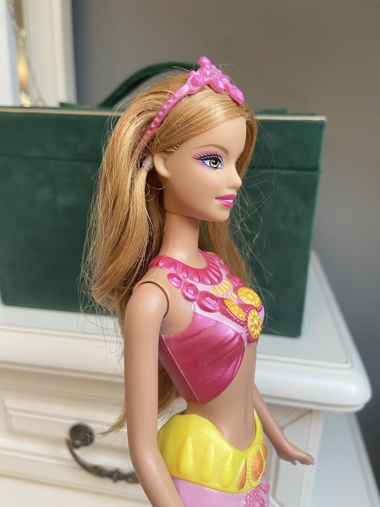 Lalka Barbie i Podwodna Tajemnica Syrena Mattel W2906