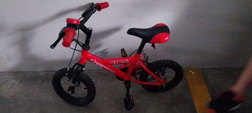 Bicicleta de criança