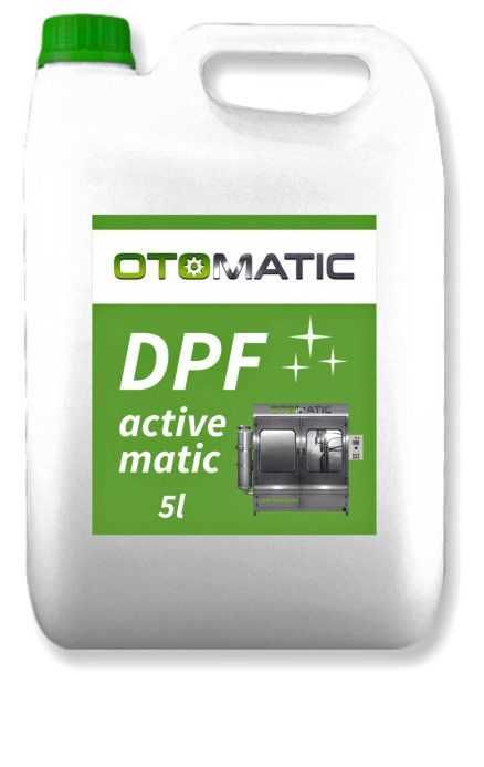 Czyszczenie filtrów DPF FAP SCR