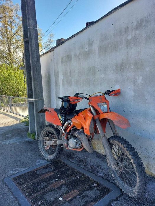 Ktm sx 125 Matriculada