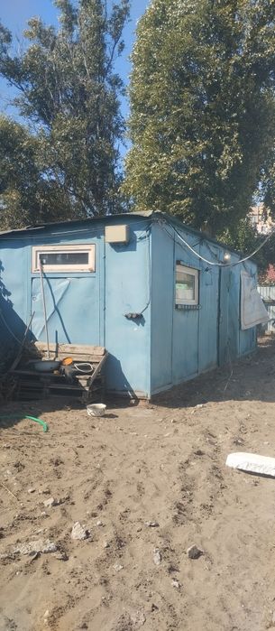 Строительный вагончик