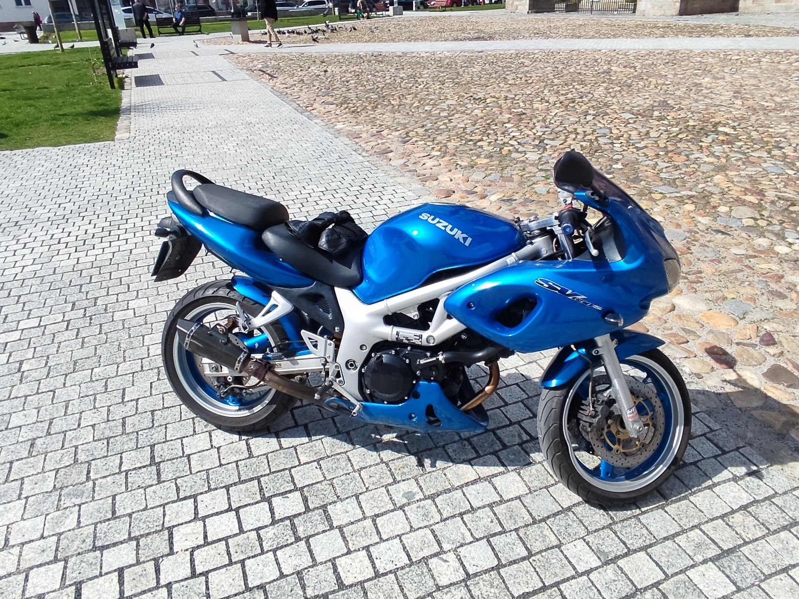 Suzuki SV 650 S wysoka szyba