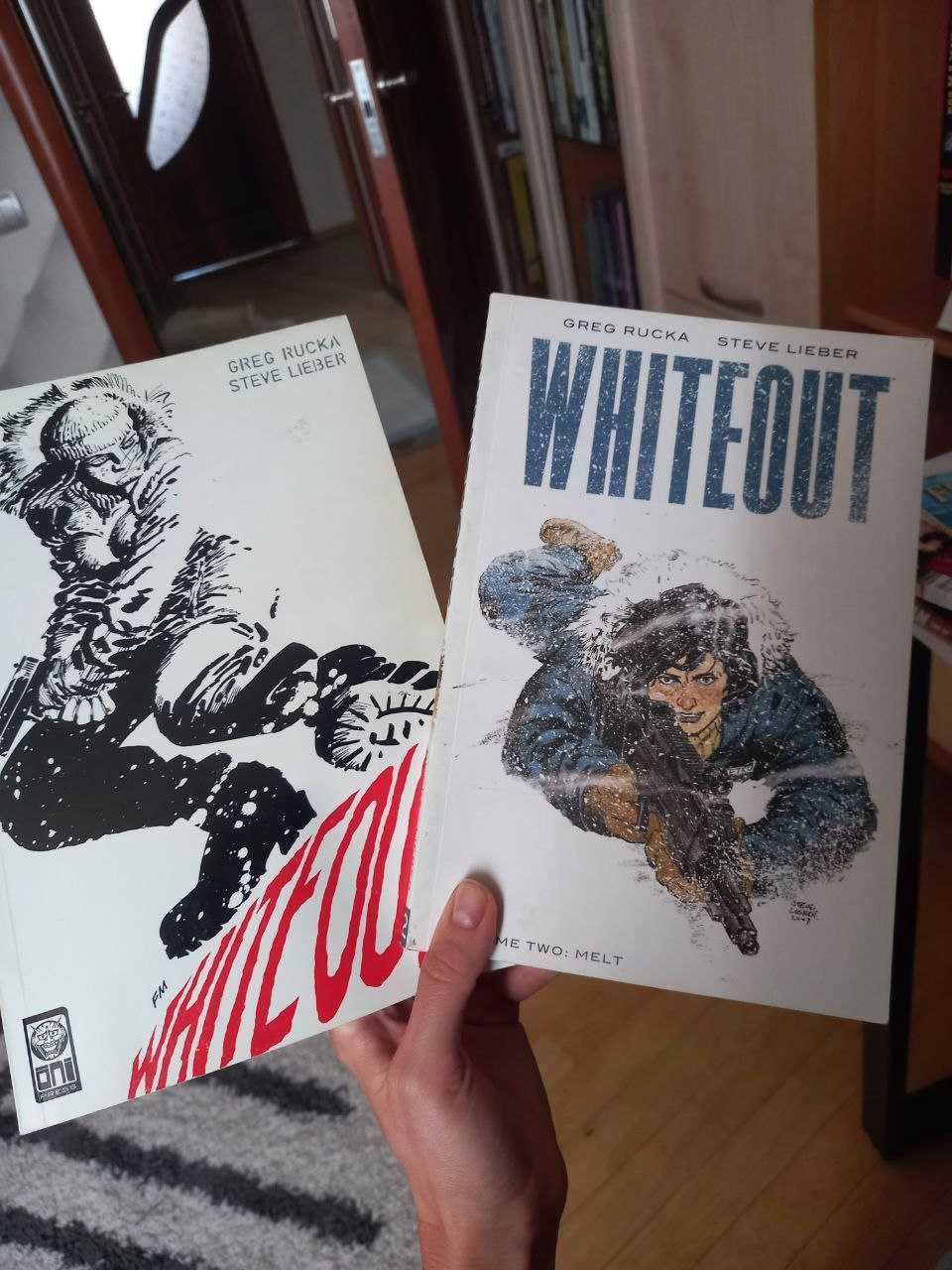 Комікс Мальопис Whiteout Oni Press, 1 + 2 Том