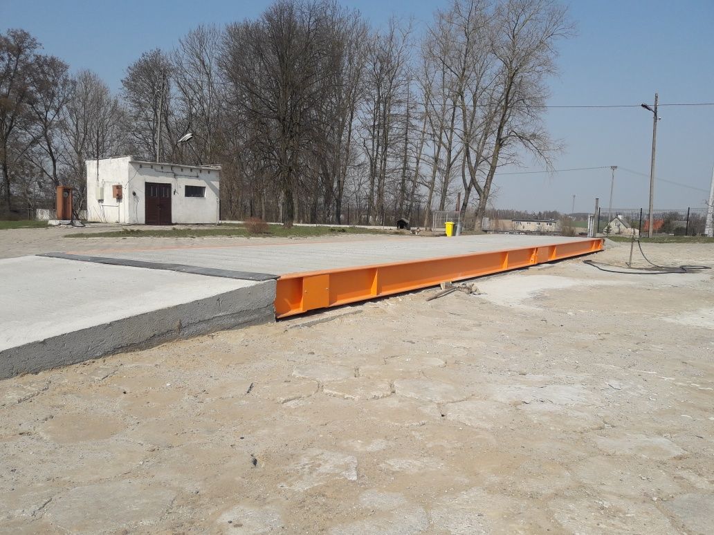 Od Reki ! Waga Samochodowa 14 x 3 m 60 T. STALOWO - BETONOWA 15 LAT GW