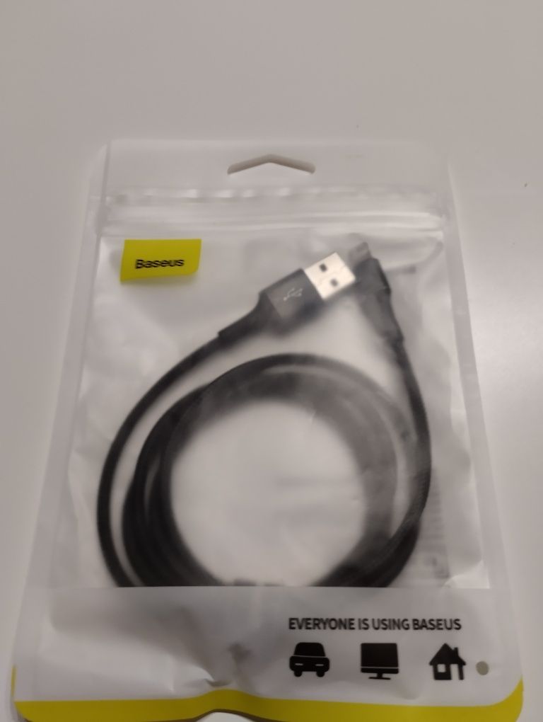 Kabel USB typu lightning 1 m