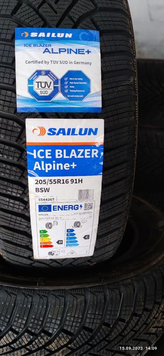 Nowe Opony 20555R16 Sailun 205/55R16 opony zimowe Wrocław
