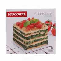 Форма Tescoma Presto FoodStyle квадратна, 3шт/уп (422212)