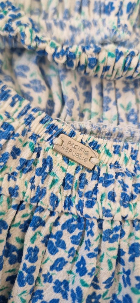 Letnia sukienka Pacific Republic w kwiaty rozm. M - 100% wiskoza, boho
