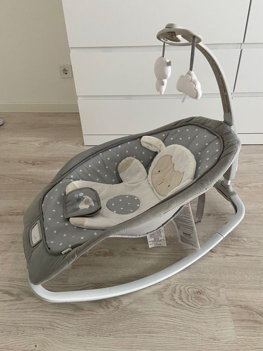 Espreguiçadeira Ingenuity Cuddle Lamb