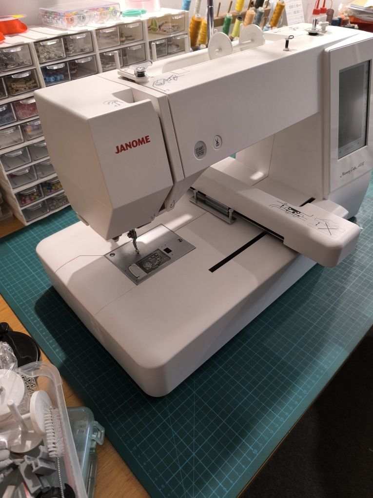 Hafciarka Janome MC400E