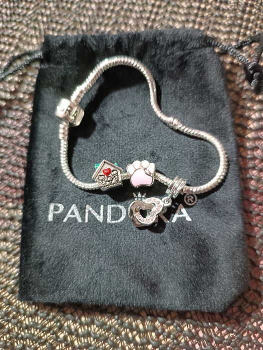 Entrega imediata pulseira pandora