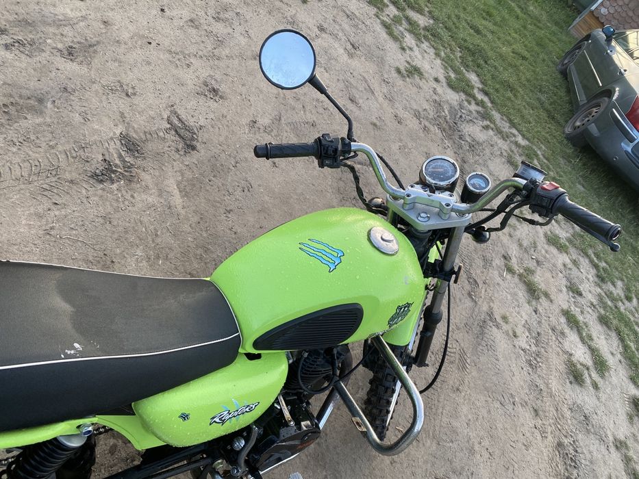 ROMET Junak Motors 125