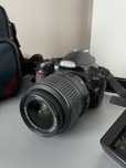 Nikon D3100 DX VR obiektyw AF-S Nikkor 18-55 mm lustrzanka aparat
