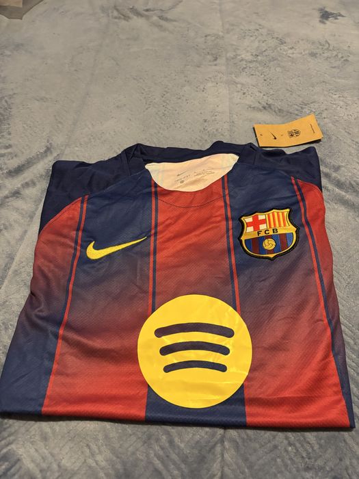 Camisola Barcelona 2025/2026