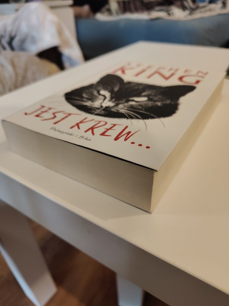 Jest krew King książka