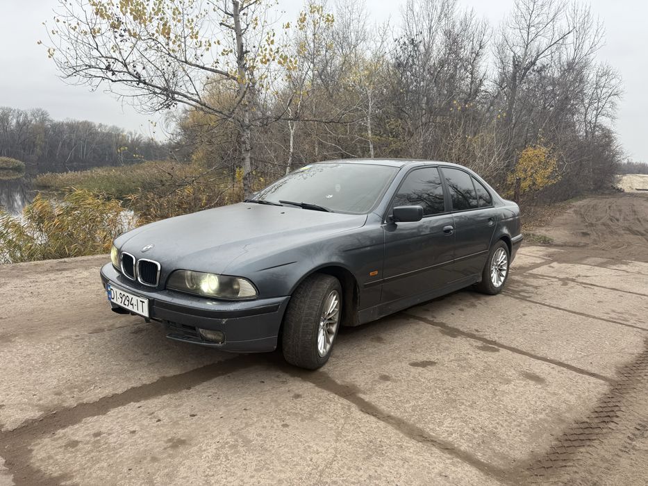 Bmw 5 Series E39 2.5 Diesel