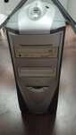 Komputer retro Intel Pentium 4, dyski, napędy, USB, windows xp