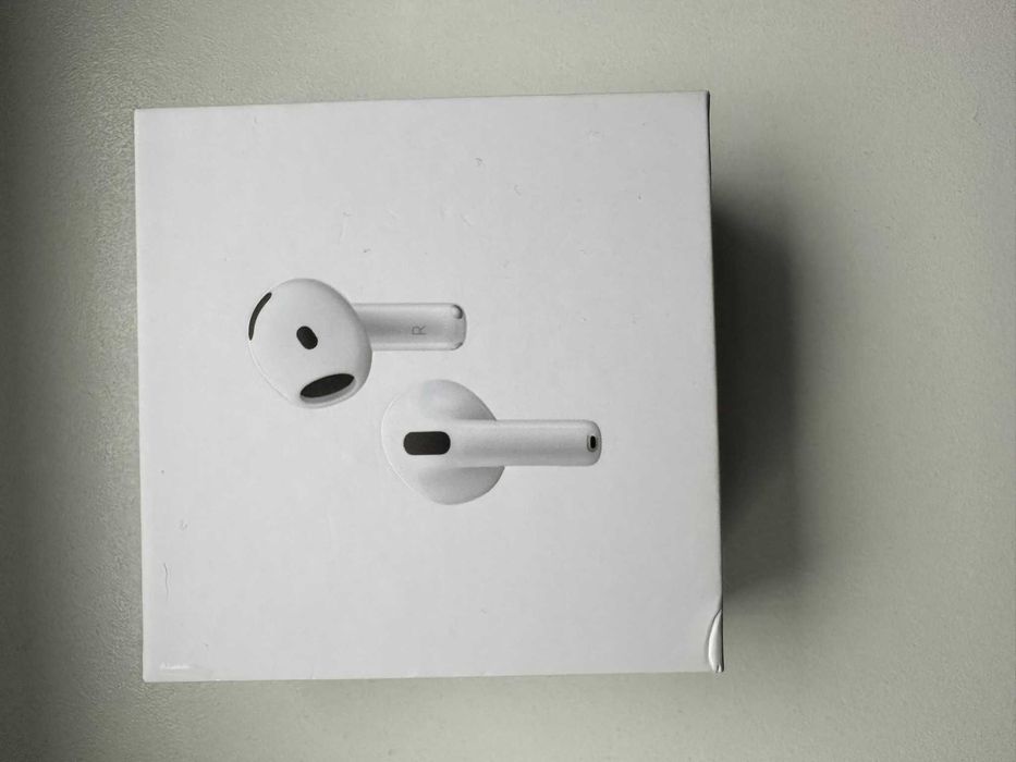 AirPods 4 Активне шумозаглушення