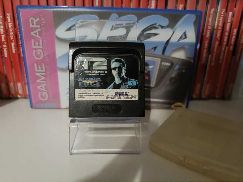 Sega Game Gear Jogo Terminator 2