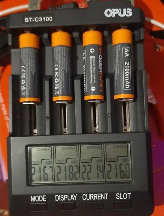 аккумулятор АА и ААА аккумуляторная батарейка