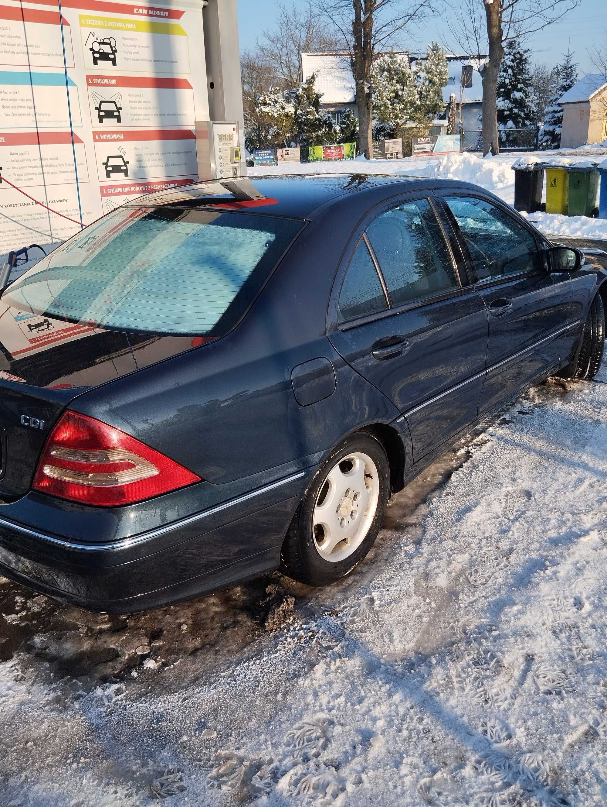 Mercedes W203 DIESEL 2.0