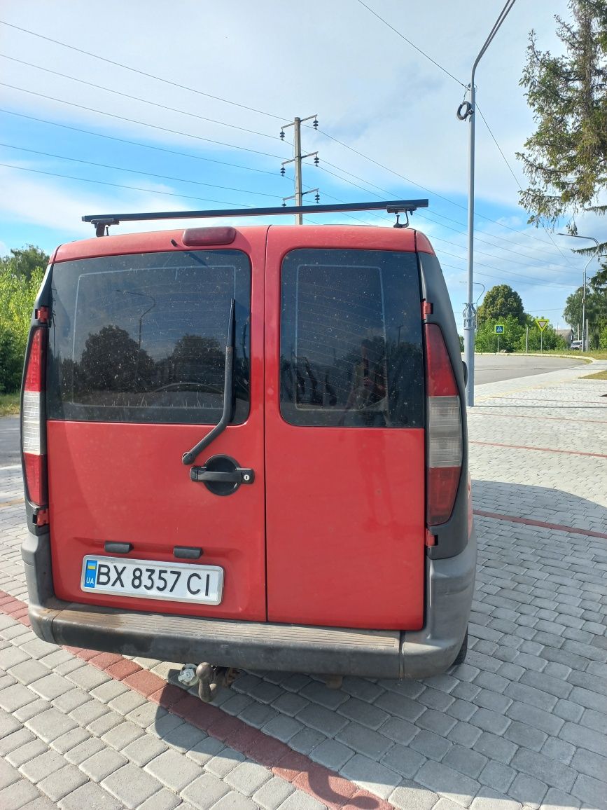 Фіат добло 2003 р