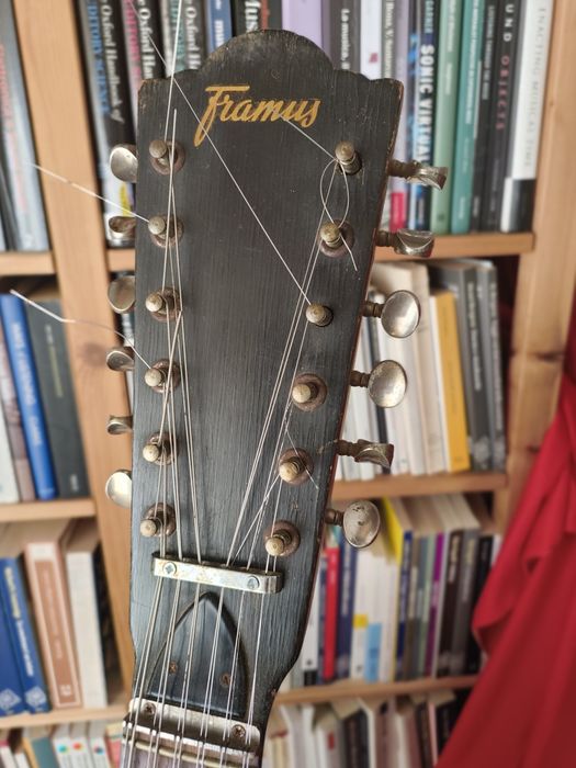 Guitarra Framus Texan 12 cordas (approx 1960-70)