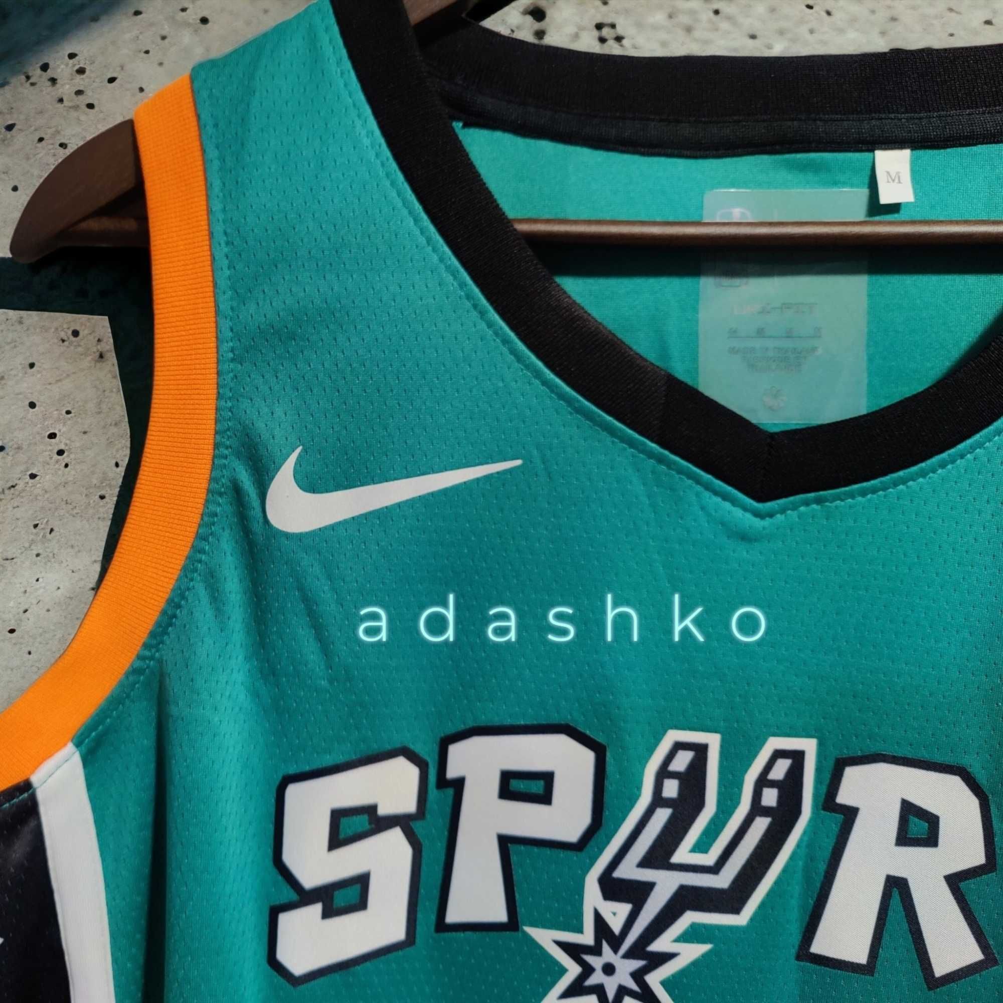 Jeremy SOCHAN San Antonio SPURS Koszulka NIKE CITY Rozm. 48 L