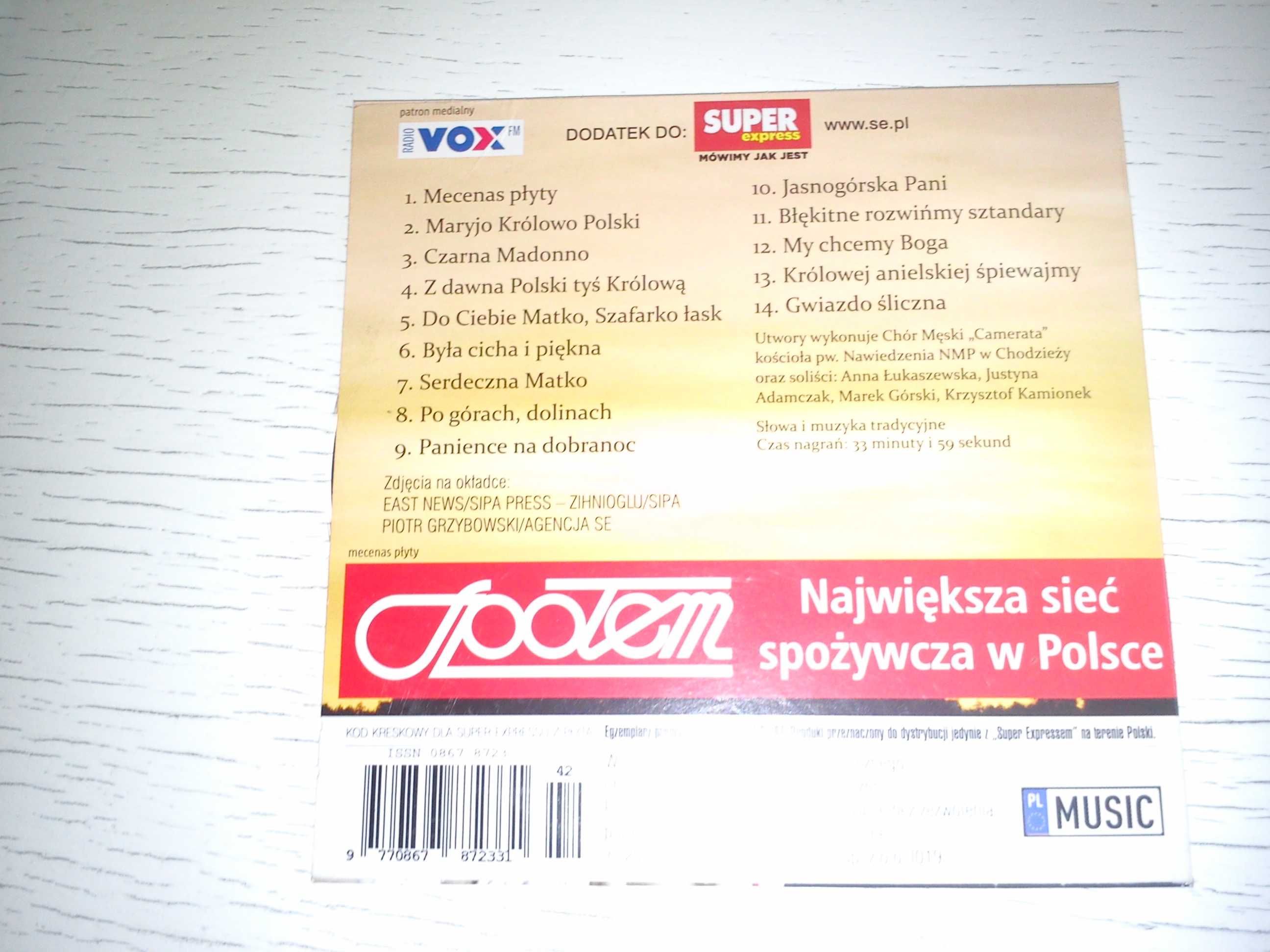 Zestaw Jan Paweł II, 3 CD, Kalendarz, Modlitewnik