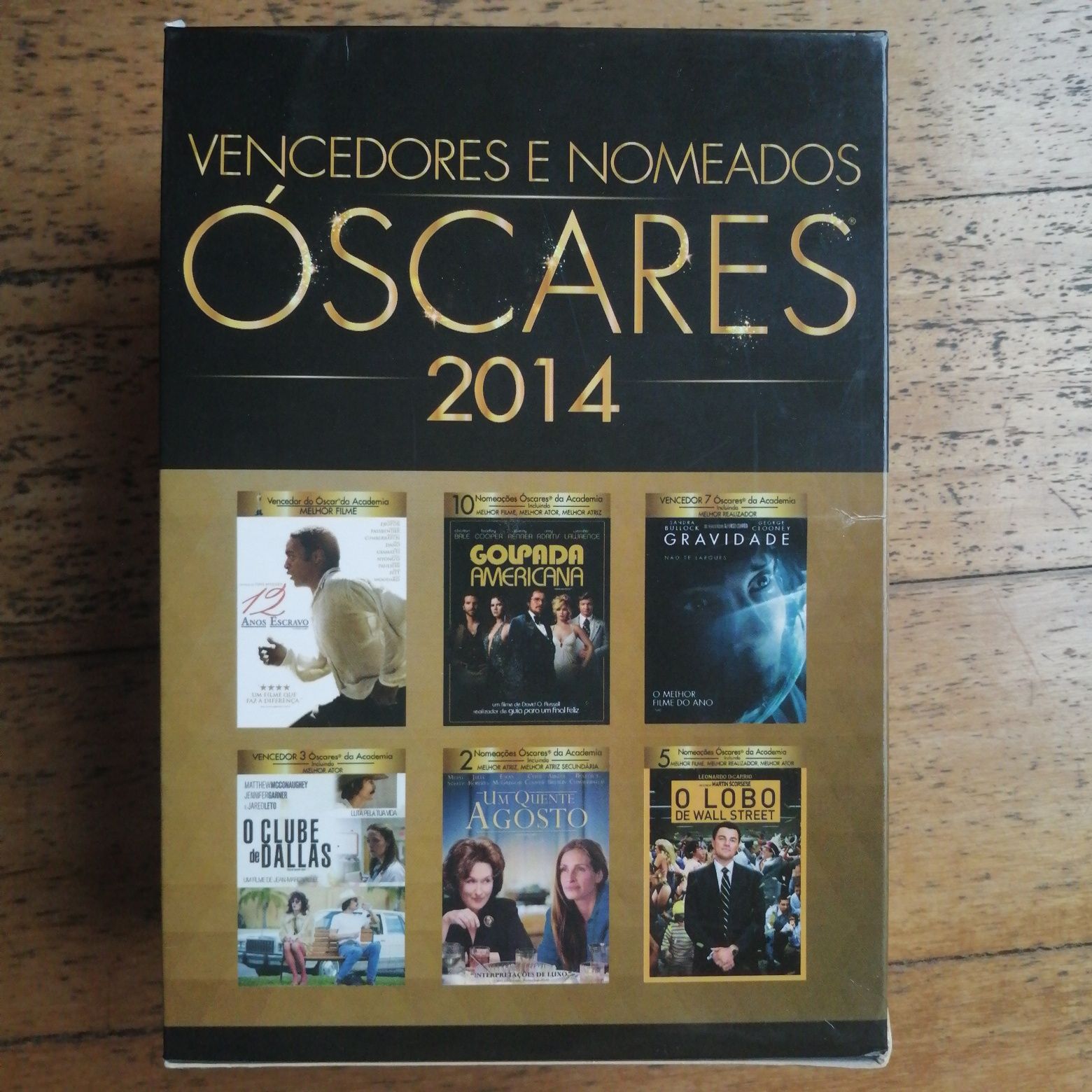 21 DVD filmes Óscares