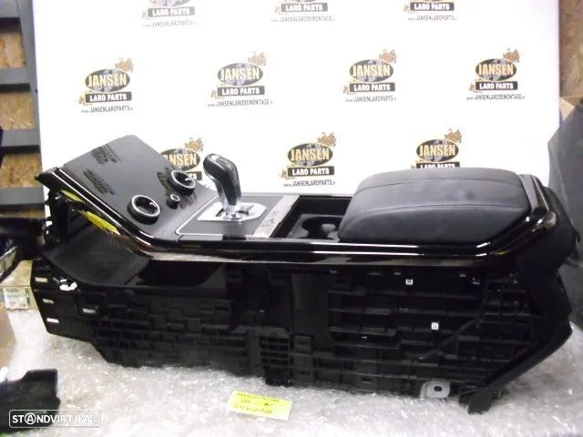 RANGE ROVER EVOQUE Consola cubby box manete mudanças porta copo