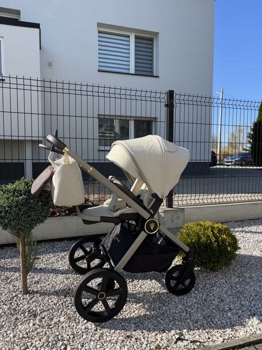 Venicci Tinum Upline Stone Beige 3w1/4w1 Odbiór/wysyłka
