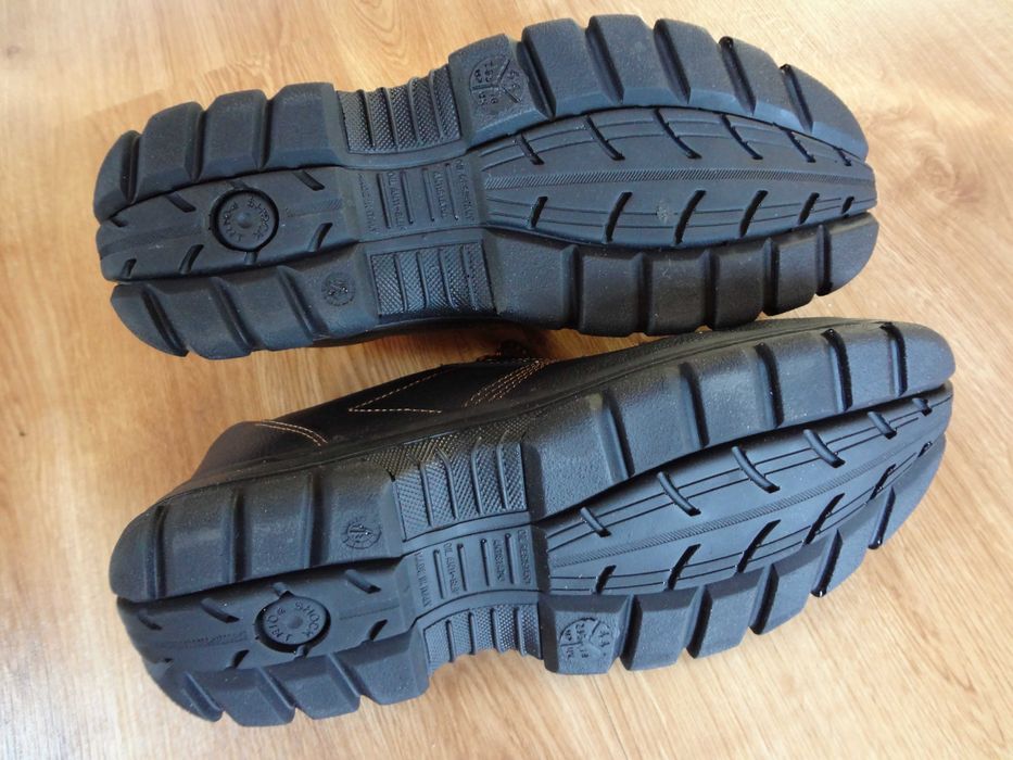 Buty robocze ochronne BHP podnoski