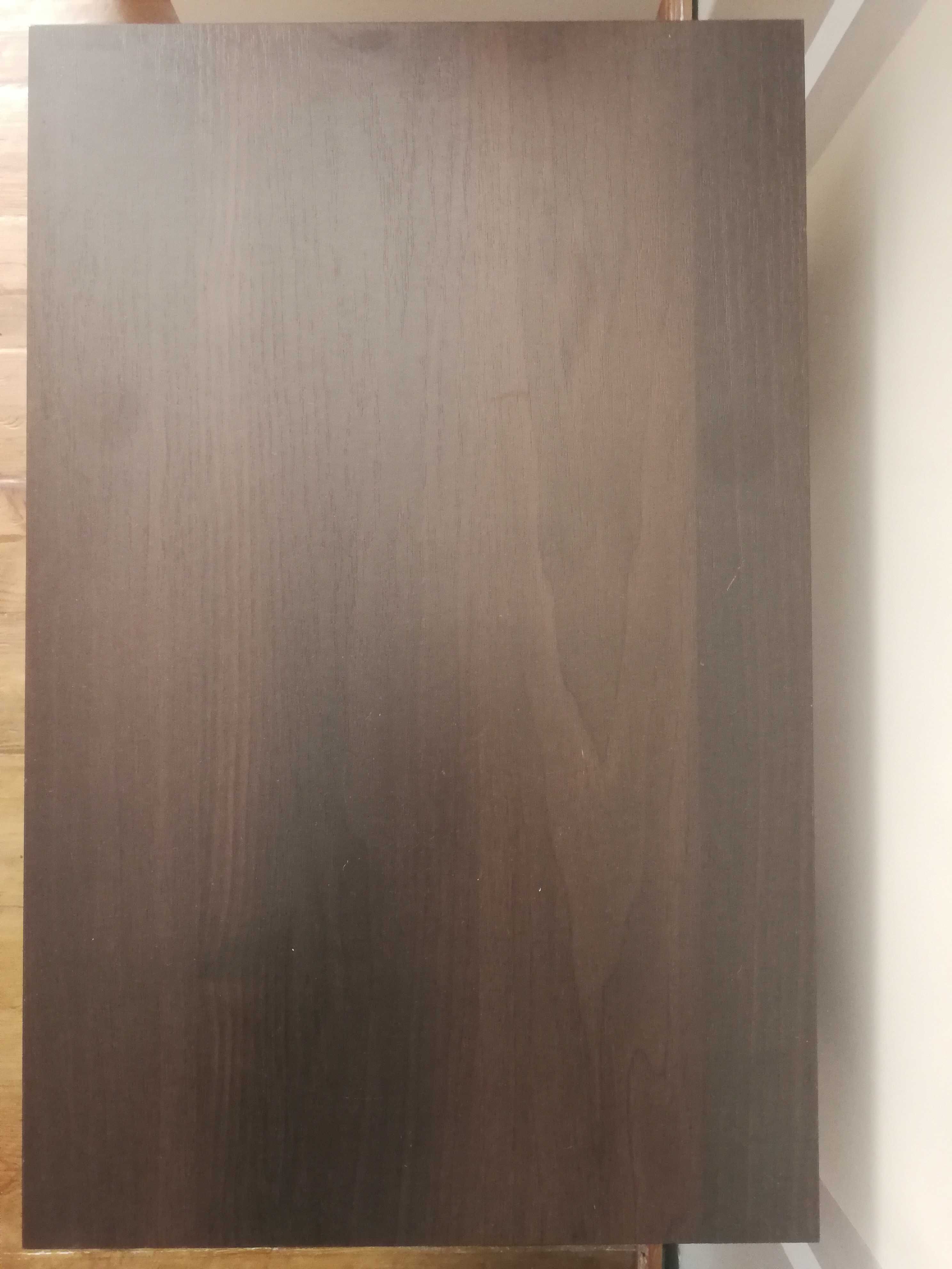 Stolik 58x37 ciemny orzech/wenge