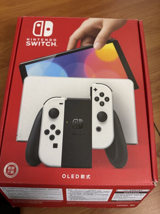Nintedo Switch Oled+ігра в комплекті