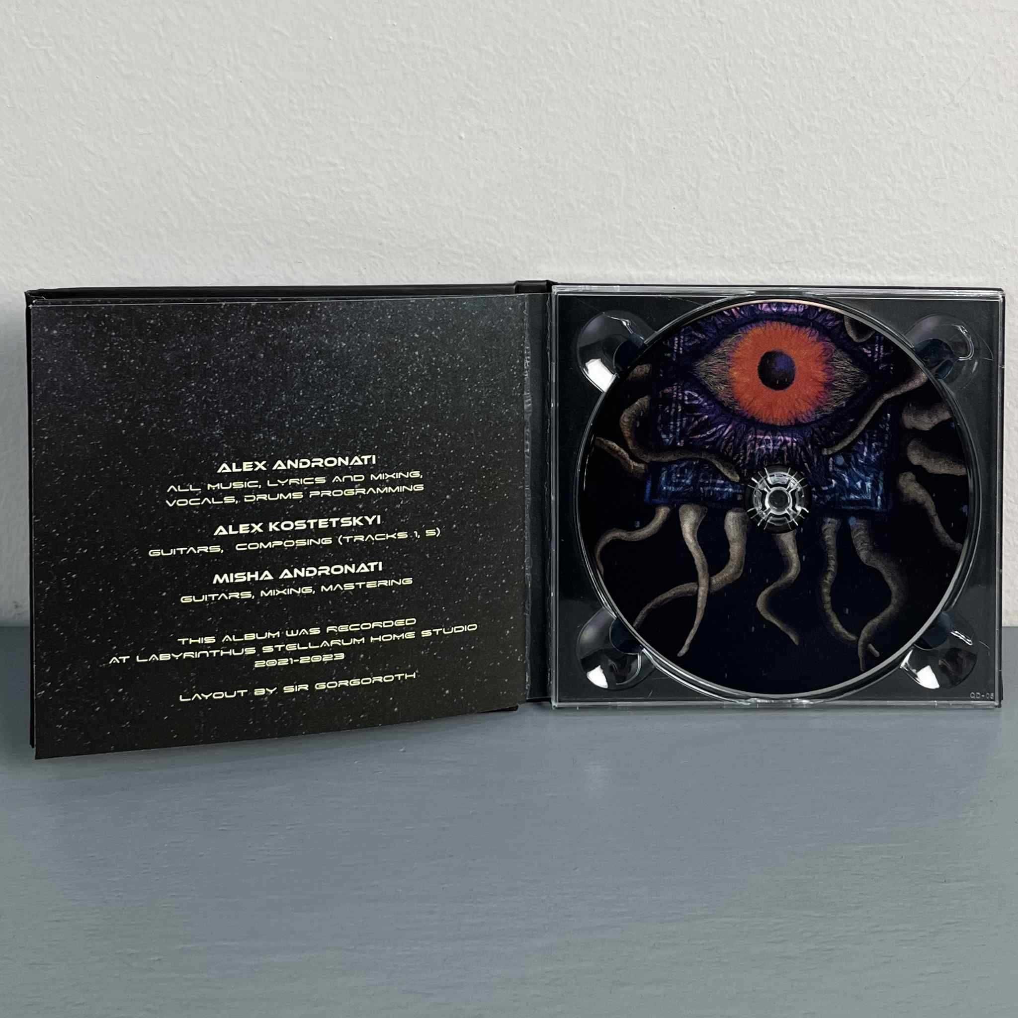 Аудіо CD Labyrinthus Stellarum - Tales Of The Void (Digibook)