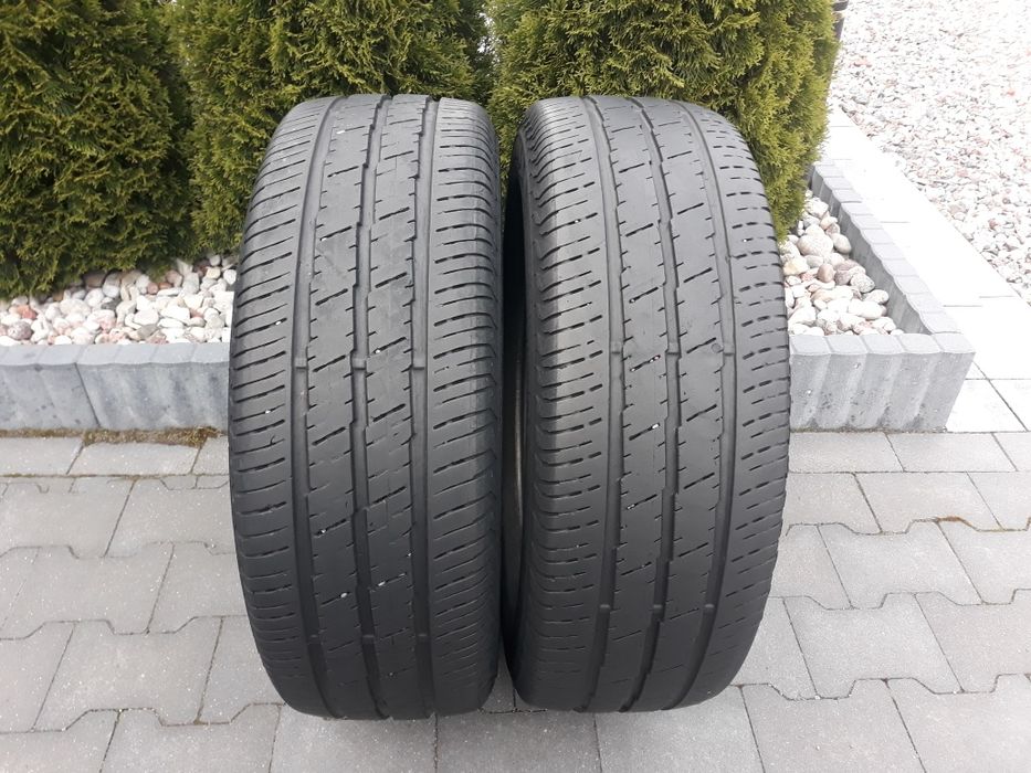 2x continental Vanco 2 235/65 R16C