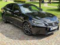 Lexus GS Lexus GS450H FSPORT Hybryda