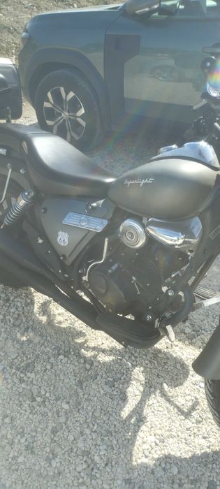 Moto keeway Superlight 125