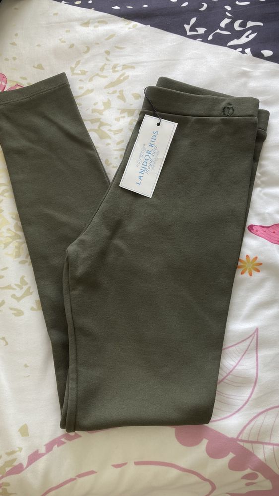 Leggings Lanidor verde azeitona