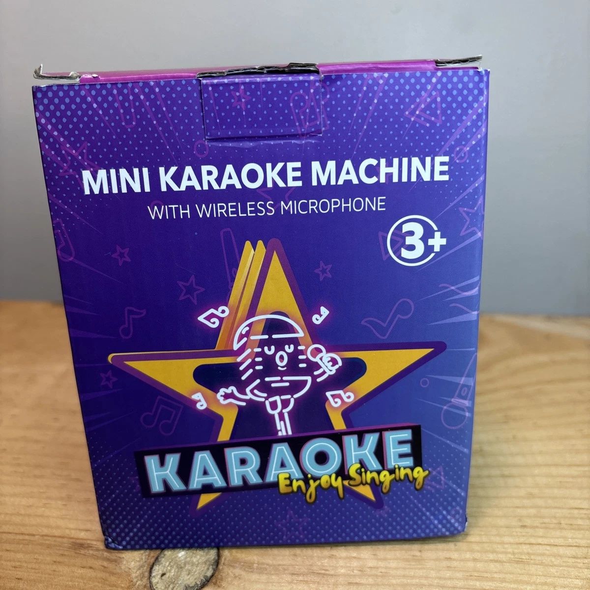 Дитяча караоке-мікрофонна система з Bluetooth | Mini Karaoke Machine 3