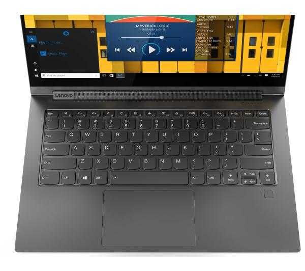 Sprawny laptop Lenovo Yoga C940-14IIL 14  i5-1035G4 - 8GB RAM - 512GB