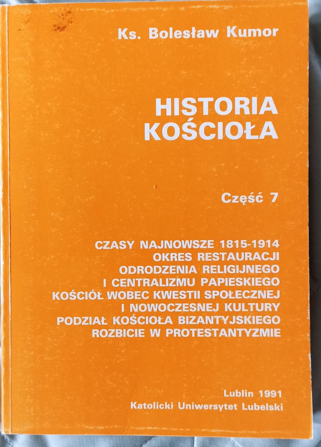 Historia Kościoła cz. 7