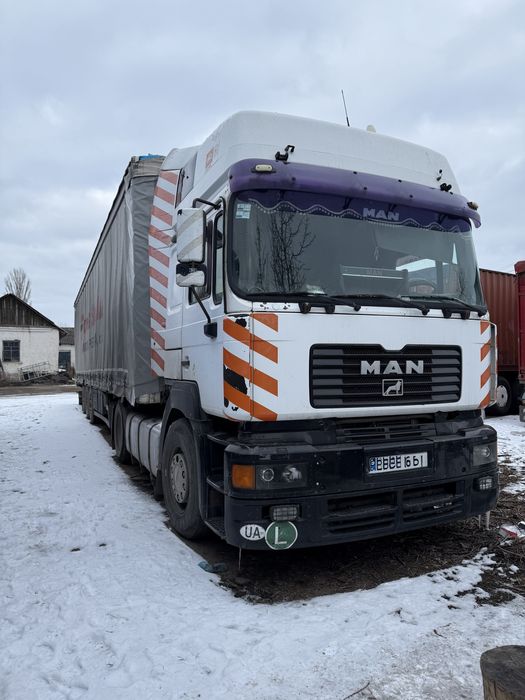 Фура ман  продам або обіняю на позашляховик