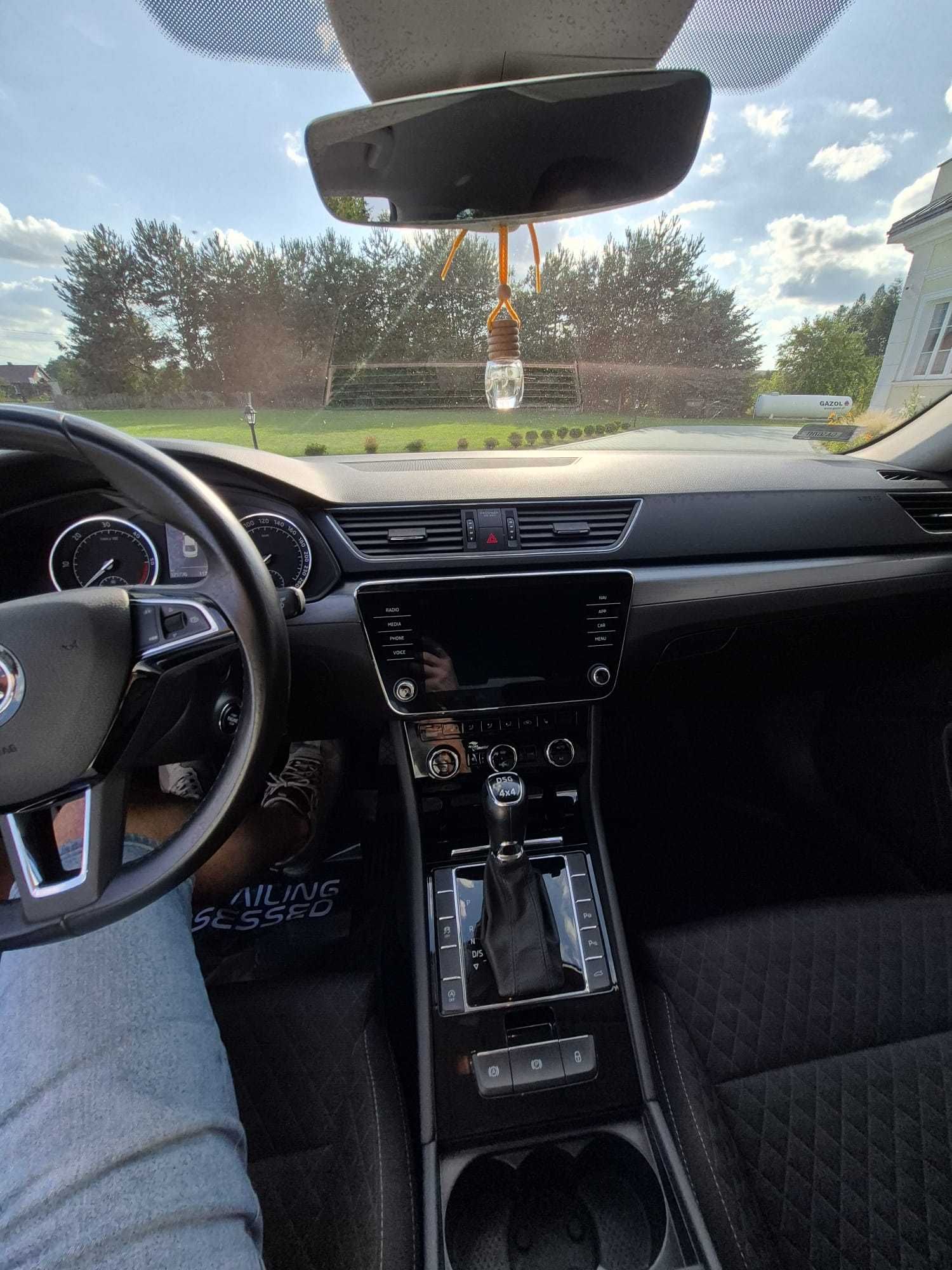 Skoda superb salon polska 4x4 2.0 tdi