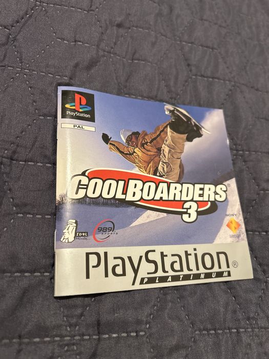 Instrukcja książeczka Cool Boarders 3 PSX PS1