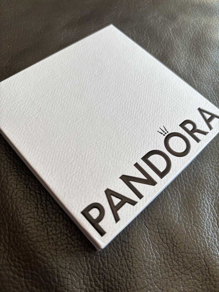 PANDORA srebrny ażurowy charms