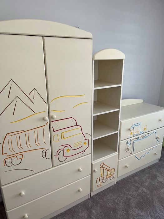 Meble chłopięce MEBLIK