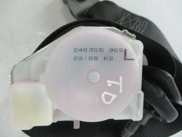 Cinto trás esquerdo OPEL Zafira A (F75_)